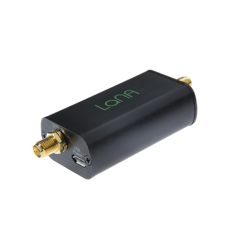 Nooelec LaNA - Wideband Ultra Low-Noise Amplifier (LNA) Module w/ Enclosure & Accessories. 20MHz-4GHz Capability w/ Bias-Tee, USB & DC Power Options-picture-13