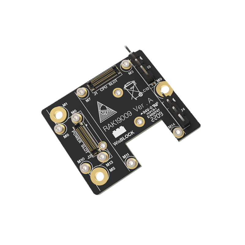 RakWireless RAK19009+RAK19012 WisBlock Base-image-18
