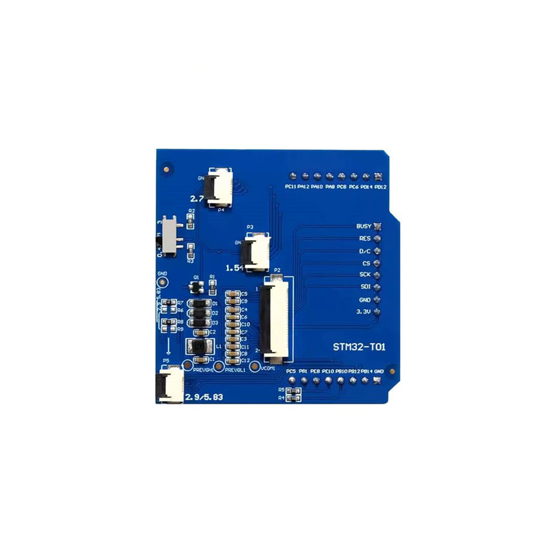 GoodDisplay Multifunction E-paper HAT Connection STM32 Adapter Board-picture-11
