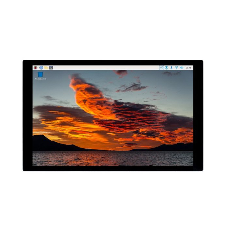 Waveshare 10.1inch Capacitive Touch Display for Raspberry Pi, 1280×800, IPS, DSI Interface-picture-22