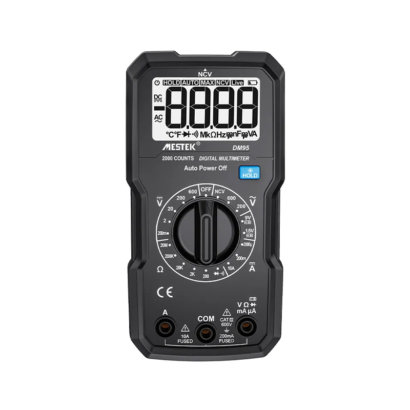 MESTEK DM95 Manual Range Portable Mini Digital Multimeter-image-34