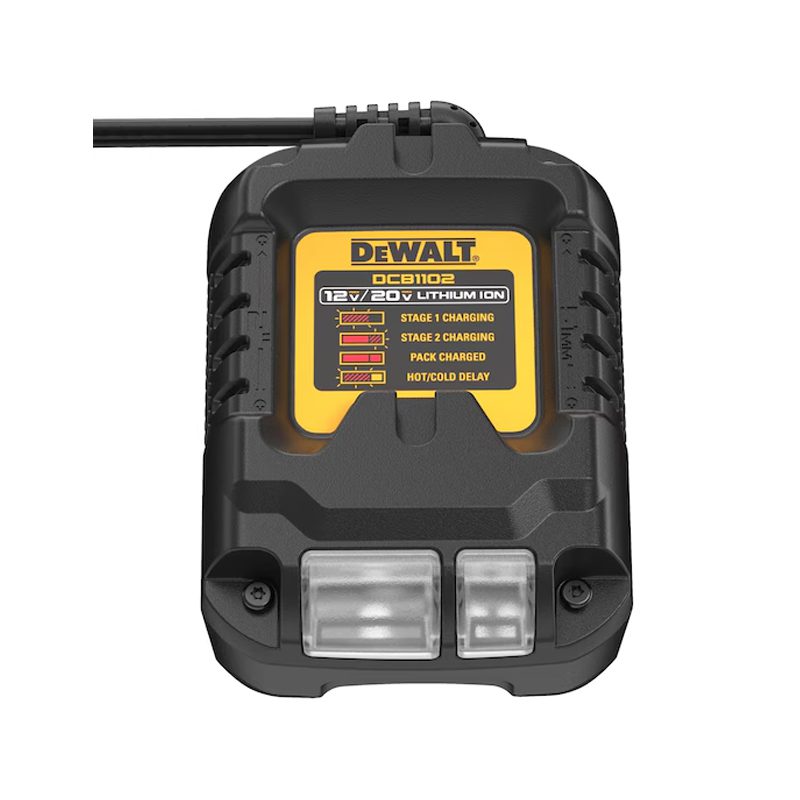 DEWALT DCB1102 12V/20V Max Lithium-Ion 2 Amp Multi-Volt Charger-picture-23