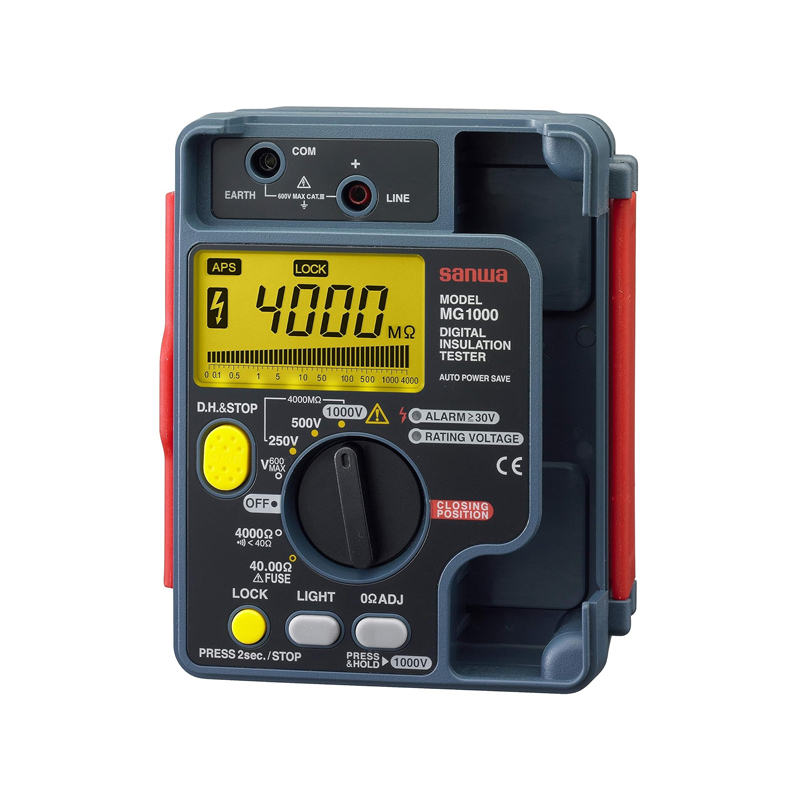 Sanwa Japan MG-1000 Digital Insulation Tester-image-29