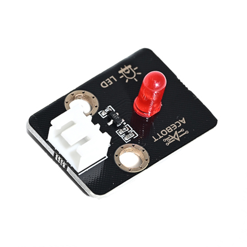 ACEBOTT Red LED Module Easy-Plug Compatible with ESP32/Arduino-picture-21