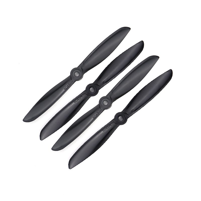 Orange HD Propellers 6045(6X4.5) Glass Fiber Nylon Propellers 2CW+2CCW-2pairs Black-image-17