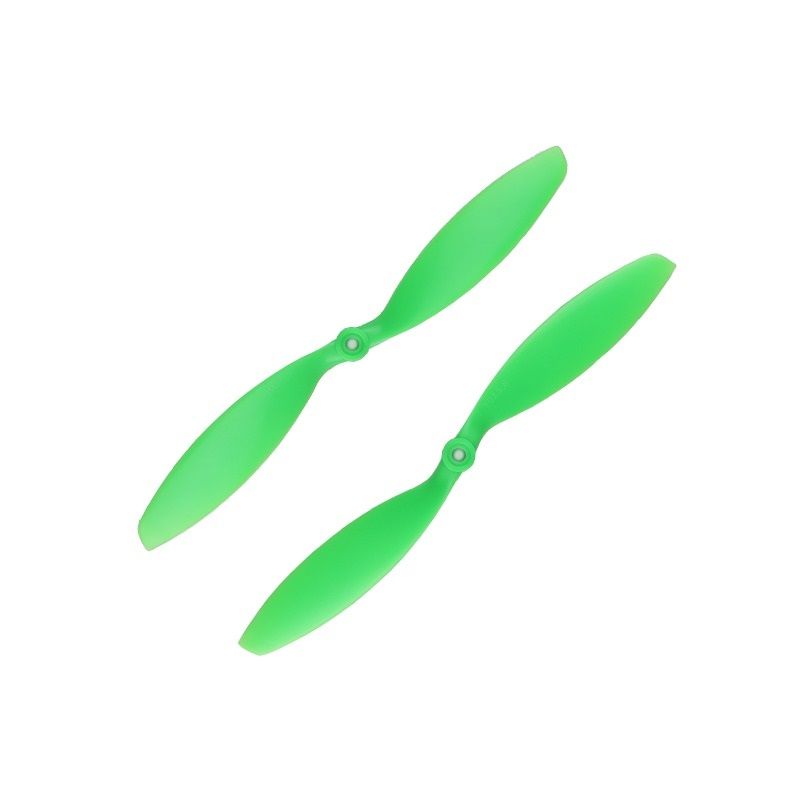 Orange HD Propellers 1038(10X3.8) ABS Green 1CW+1CCW-1pair-picture-41