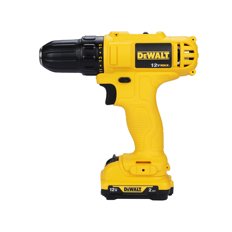 DEWALT DCD700D2 12V XR Li-ion Cordless Drill Driver – 10mm Chuck, Compact Design, Power Tools-picture-18