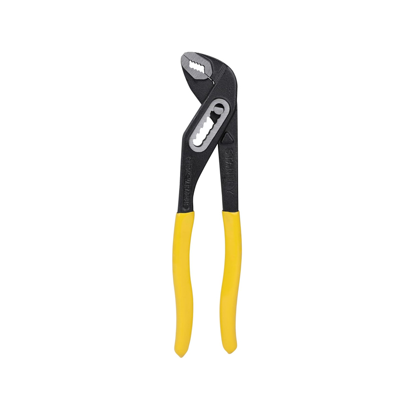 STANLEY 71-669 10'' Steel Slim Water Joint Curve Pump Plier-image-24