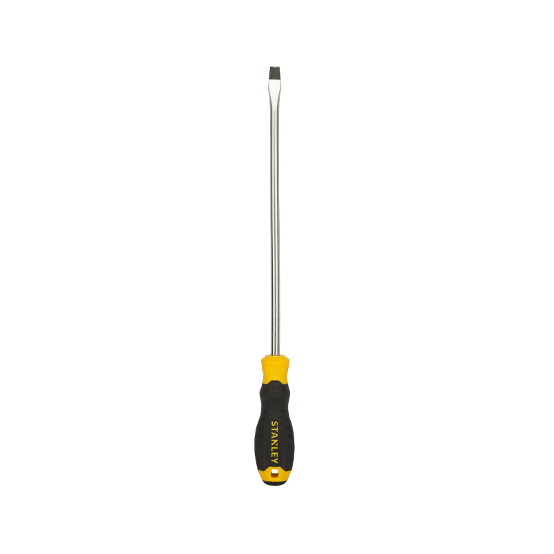 Stanley STMT60833-8 Slotted Screwdriver 8x250mm – Cushion Grip Handle for Comfort & Control-image-16