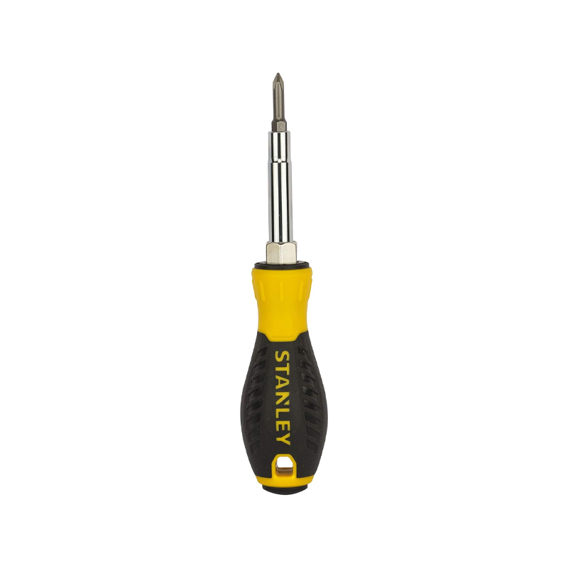 Stanley STHT68012-8 6-Way Quick Change Screwdriver – Multi-Bit Magnetic Driver-image-42