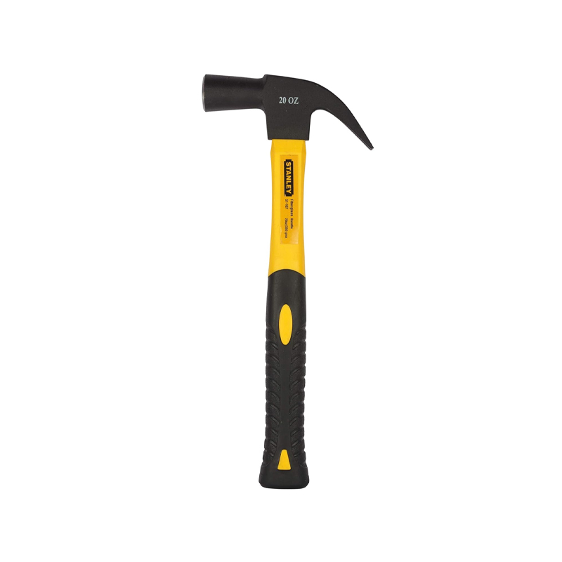 Stanley 51-187 Fibreglass Claw Hammer 560g – Anti-Vibration Handle for Comfort-picture-17