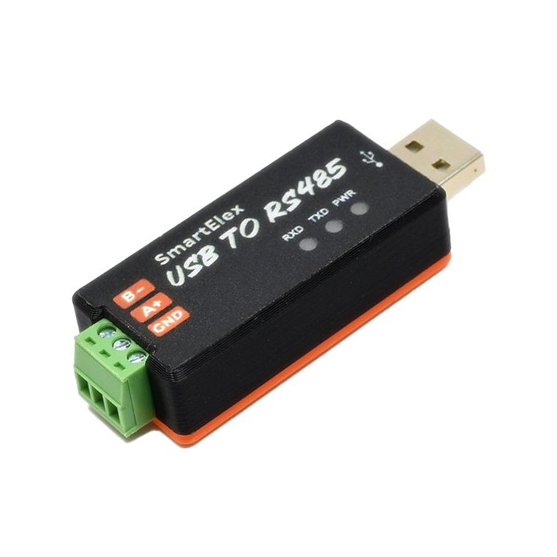 SmartElex Industrial USB TO RS485 Bidirectional Converter, Onboard original CH340C-image-23