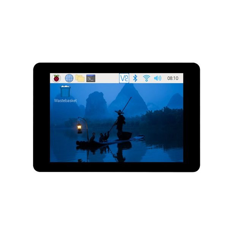Waveshare 3.5inch Capacitive Touch Display (F) for Raspberry Pi, IPS Panel, 320×480 Resolution, 5-point Touch, Immersion Gold Process, Toughened Glass Panel-picture-33