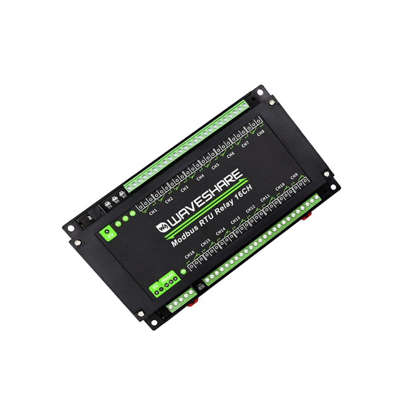 Waveshare Modbus RTU 16-Ch Relay Module, RS485 Interface, With Multiple Isolation Protection Circuits-picture-15