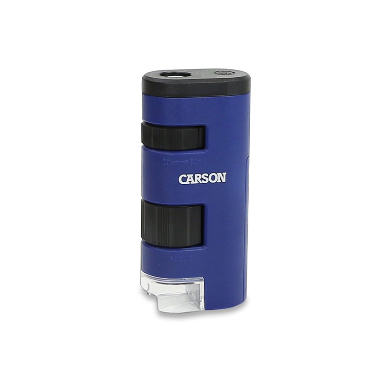 Carson MM-450 Pocket Micro 20x-60x LED Lighted Zoom Field Microscope with Aspheric Lens System-image-41