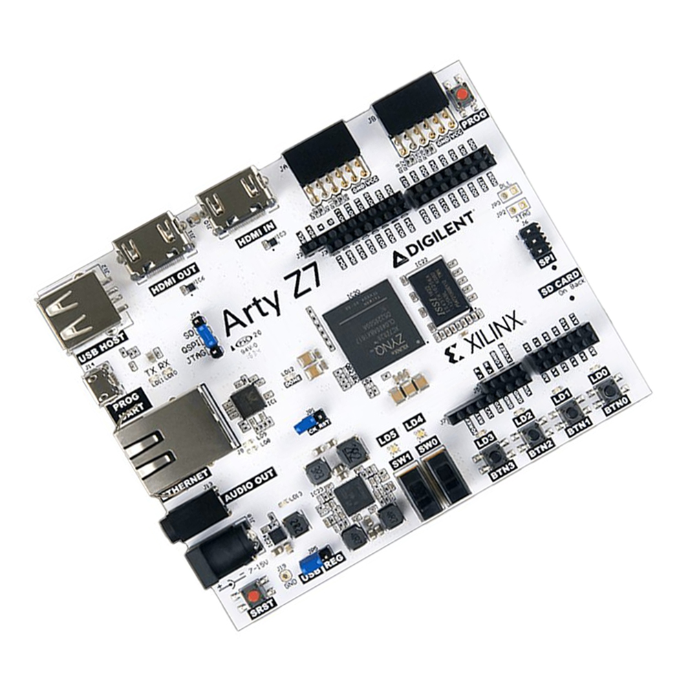 Digilent Arty Z7-20: Zynq-7000 SoC Development Board-image-30