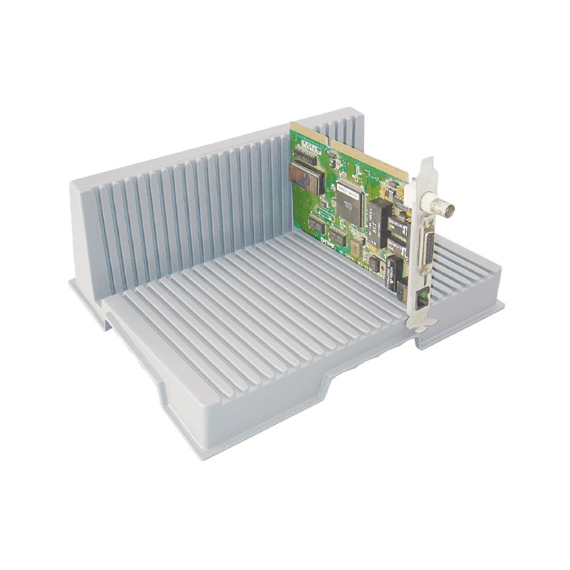 Alkon ACPR4-N Non-Conductive Fixed PCB Carrier - L Type, Grey tool-image-29