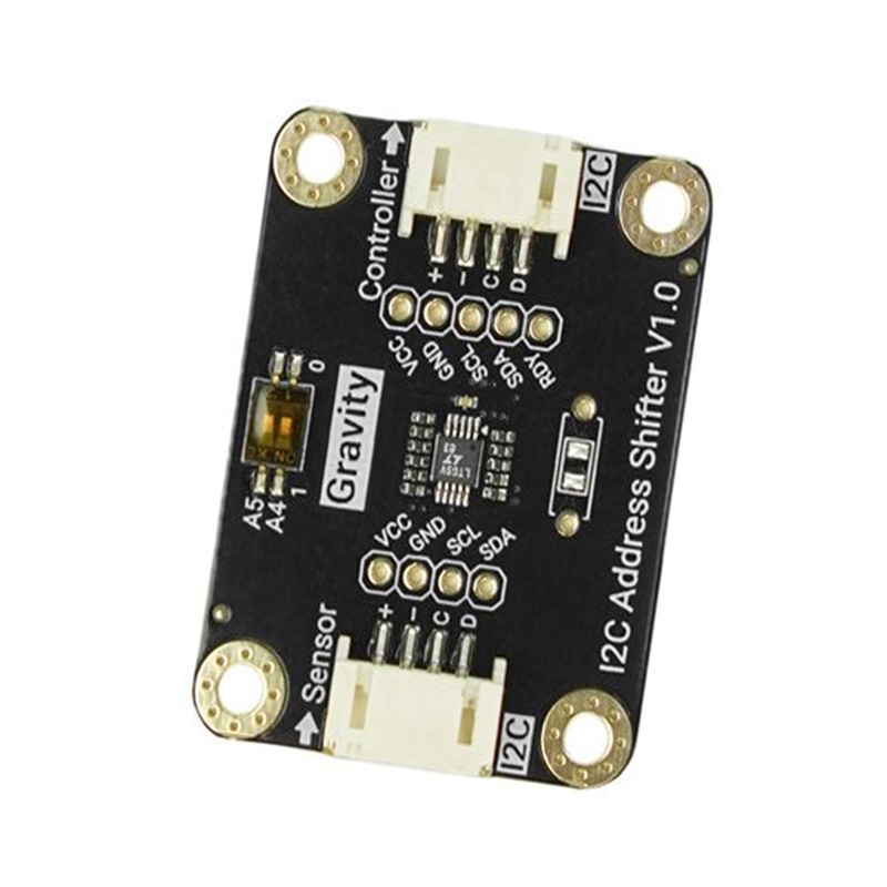 DFRobot Gravity: I2C Address Shifter - I2C Conflict Resolver for Arduino & Raspberry Pi-picture-26