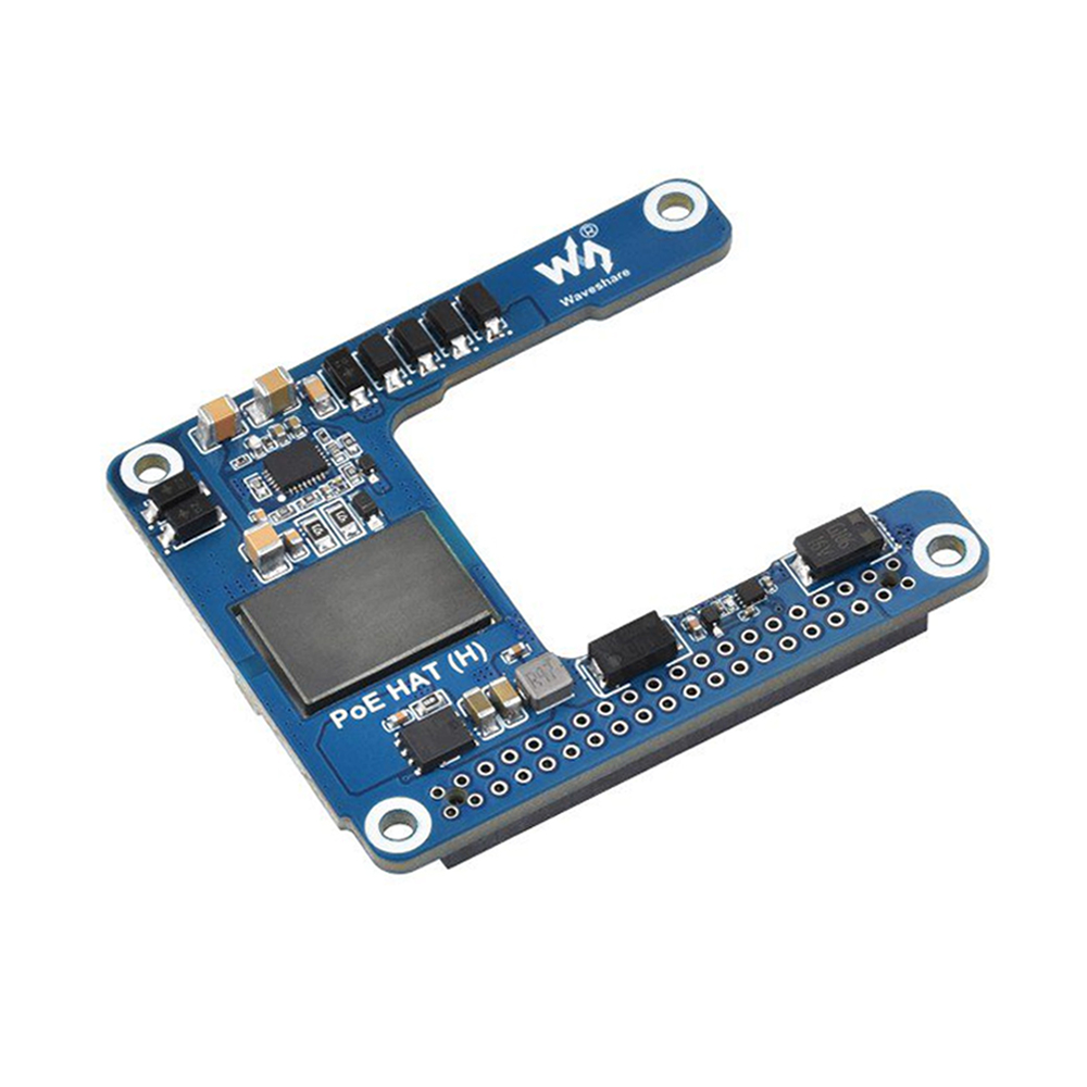 Waveshare Power Over Ethernet HAT (H) For Raspberry Pi 5 / CM 5, 5V 5A Output, Supports 802.3af/at Network Standard, Isolated Switched-m]Mode Power Supply, Raspberry Pi 5 PoE HAT-picture-13