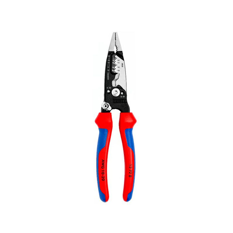KNIPEX Tools 13 72 8 Forged Wire Stripper, 8-Inch-picture-17