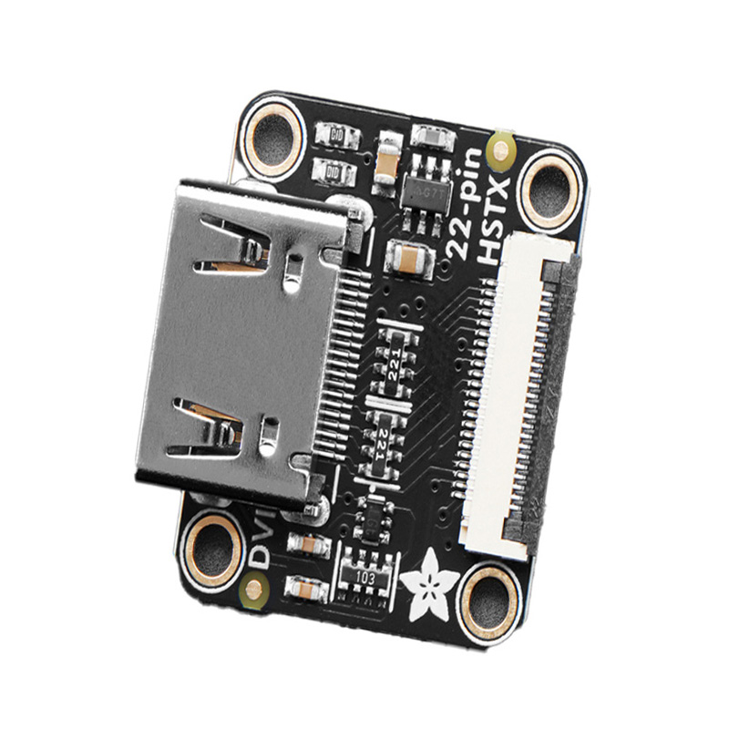 Adafruit RP2350 22-pin FPC HSTX to DVI Adapter for HDMI Displays-picture-22