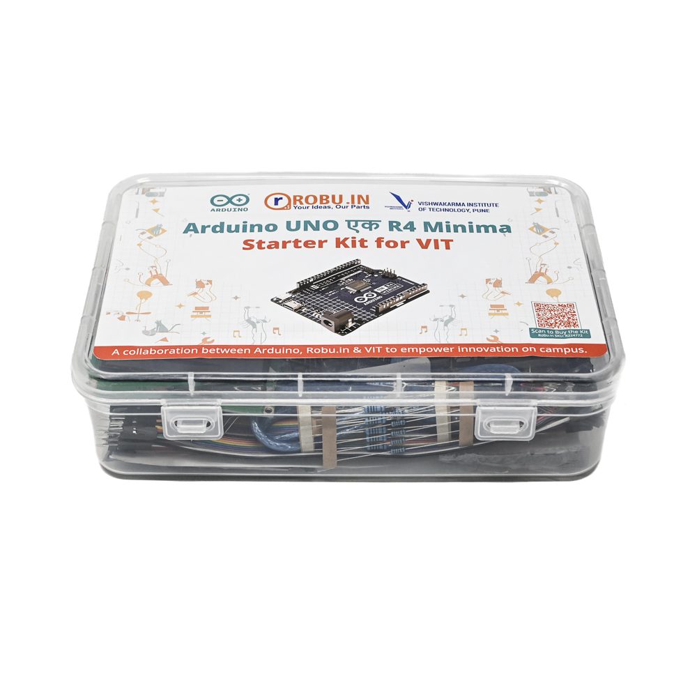 Arduino UNO EK (एक) R4 Minima Starter Kit for VIT-image-46