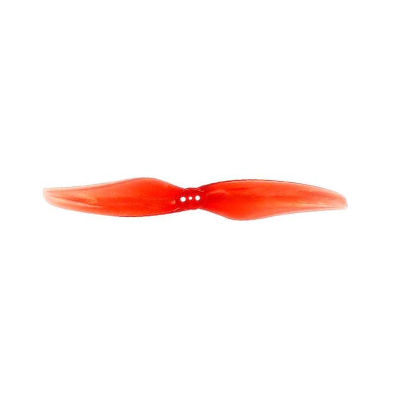 Pro-Range Propellers 4024-2 Toothpick Props (4CW, 4CCW) - Clear Red-image-1