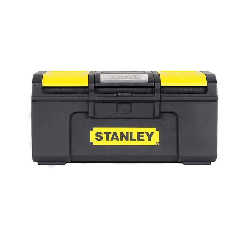 STANLEY 1-79-217 19" One-Touch Heavy-Duty Portable Plastic Tool Box With Removable Tray for Easy & Convenient Storage, 25 Kg Load Capacity-image-46
