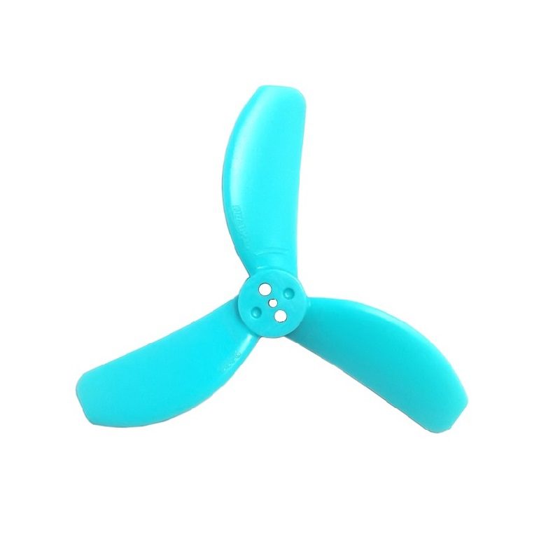 Pro-Range Propellers 2826 Drone Soccer PC 3 Blade Propellers 2CW+2CCW- Blue-image-6