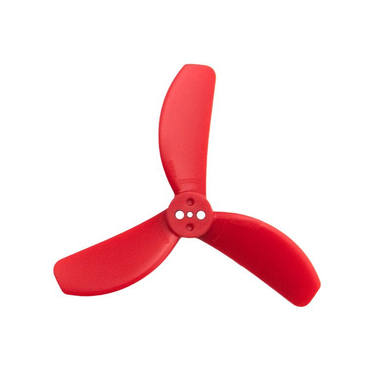 Pro-Range Propellers 2826 Drone Soccer PC 3 Blade Propellers 2CW+2CCW - Red-image-7