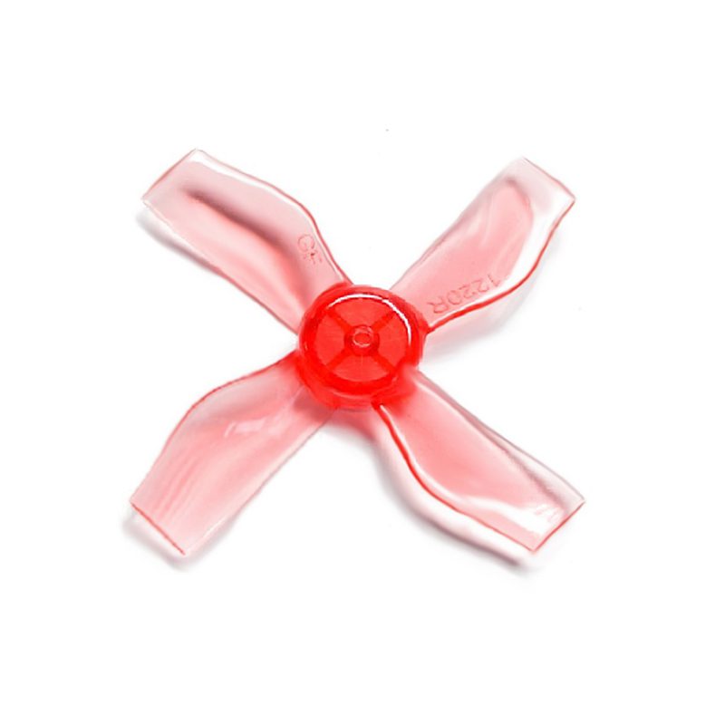 Pro-Range Propellers 31mm 1220 PC 4 Blade 1mm Propellers 4CW+4CCW- Clear Red-image-35