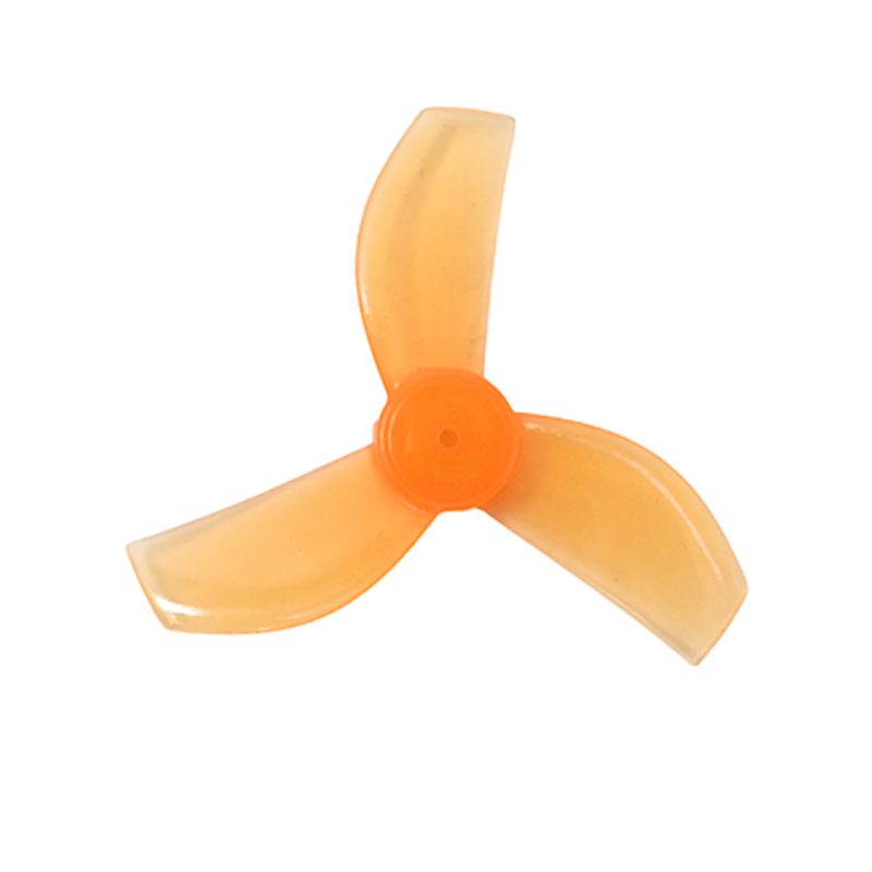 Pro-Range Propellers 35mm PC 3 Blade 1mm Propellers 4CW+4CCW- Orange-image-41