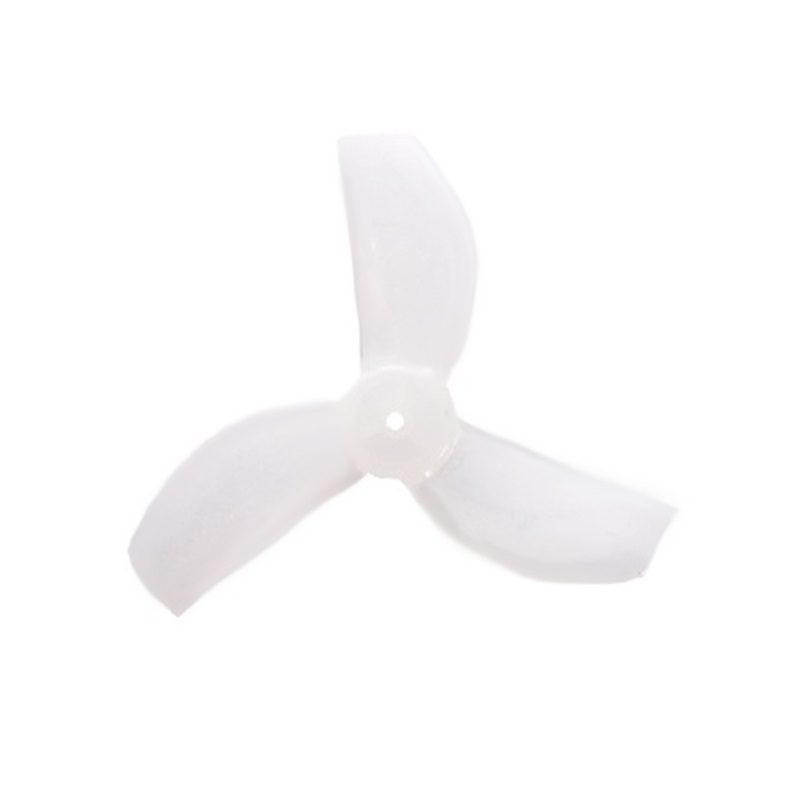 Pro-Range Propellers 35mm PC 3 Blade 1mm Propellers 4CW+4CCW- Milk White-image-40