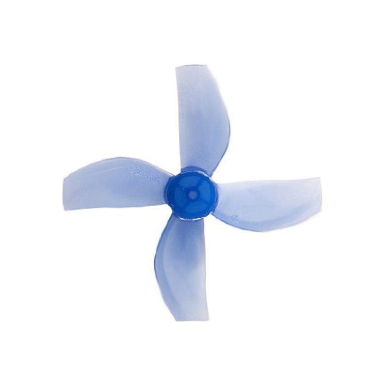 Pro-Range Propellers 35mm PC 4 Blade 1mm Propellers 4CW+4CCW- Blue-picture-30