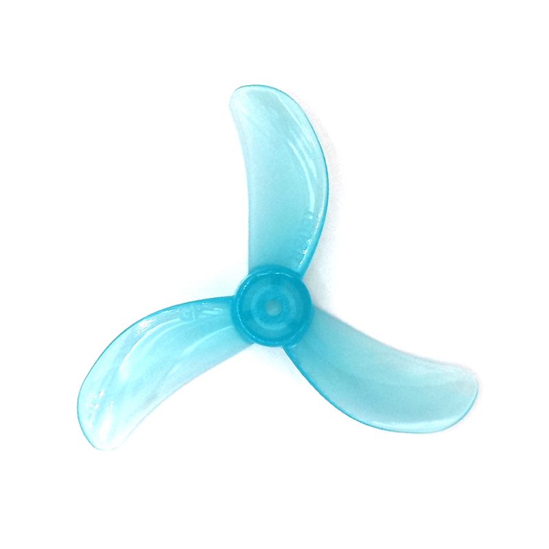 Pro-Range Propellers 40mm 1608 PC 3 Blade 1.5mm Propellers 4CW+4CCW- Clear Blue-image-44