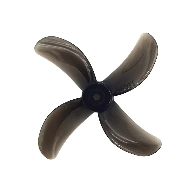 Pro-Range Propellers 40mm 1609 PC 4 Blade 1.5mm Propellers 4CW+4CCW- Clear Black-image-45