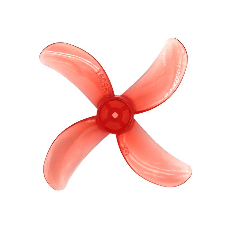 Pro-Range Propellers 40mm 1609 PC 4 Blade 1.5mm Propellers 4CW+4CCW- Macho Pink-image-44