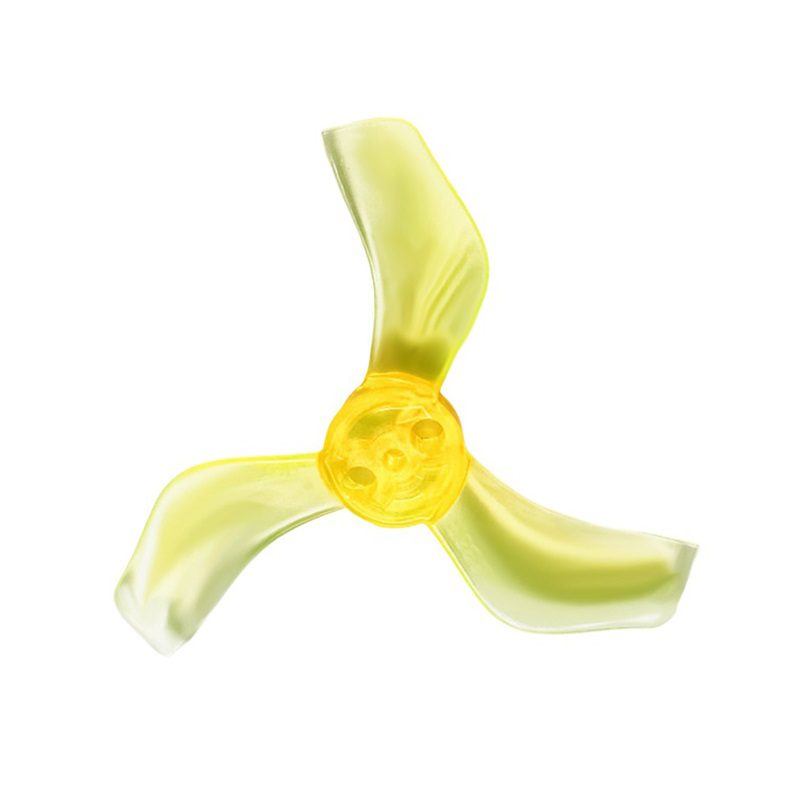 Pro-Range Propellers 40mm 1635 PC 3 Blade 1mm Propellers 4CW+4CCW- Clear Yellow-image-27