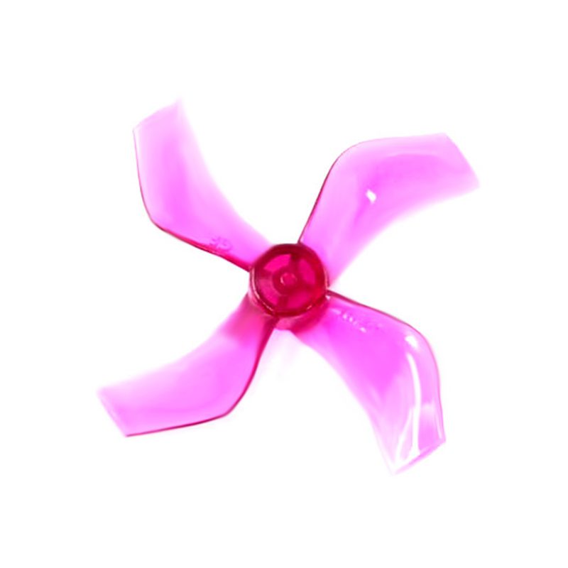 Pro-Range Propellers 40mm 1636 PC 4 Blade 1mm Propellers 4CW+4CCW- Clear Purple (Single Hole)-image-29