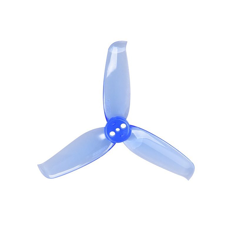 Pro-Range Propellers 2540 Flash PC 3 Blade 1.5mm Propellers 4CW+4CCW- Clear Blue-image-29
