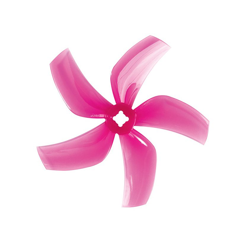 Pro-Range Propellers D76 Ducted PC 5 Blade 1.5mm&M5 Propellers 2CW+2CCW - Pink-image-28