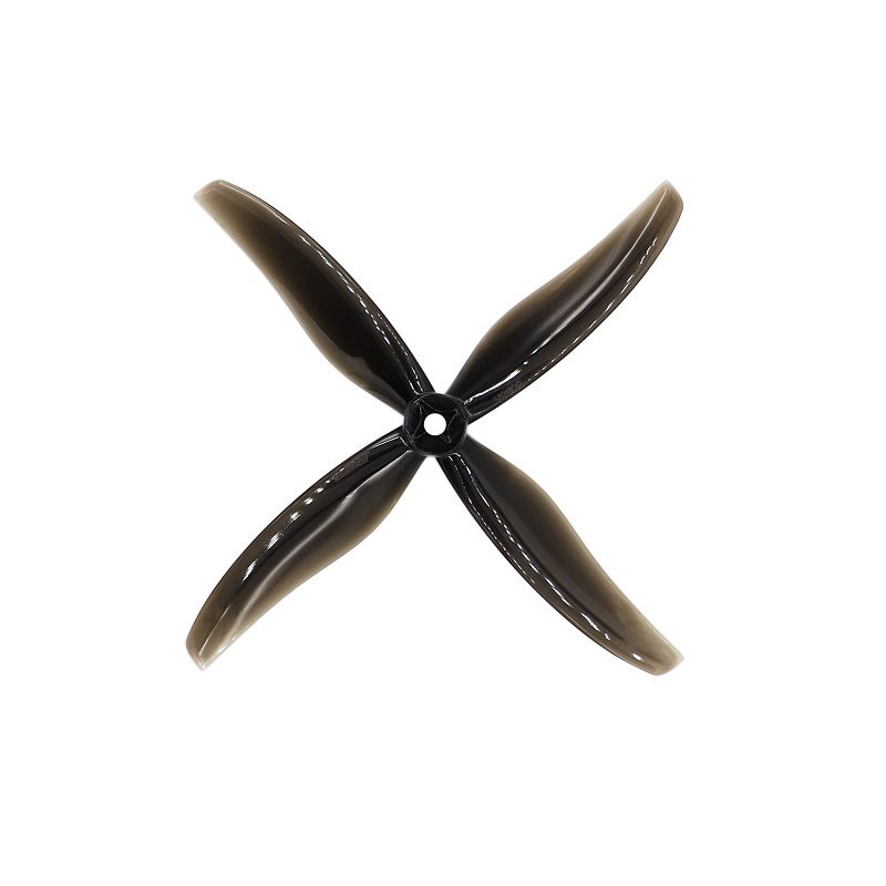 Pro-Range Propellers 6038 Hurricane PC 4 Blade Propellers 2CW+2CCW - Clear Gray-image-2