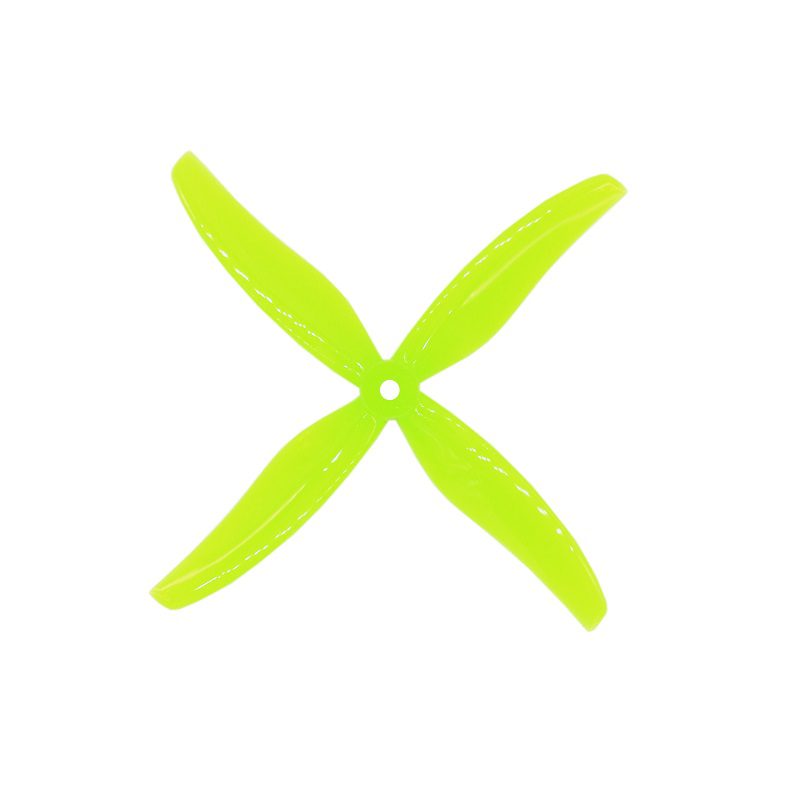 Pro-Range Propellers 6038 Hurricane PC 4 Blade Propellers 2CW+2CCW - Lemon Yellow-image-1