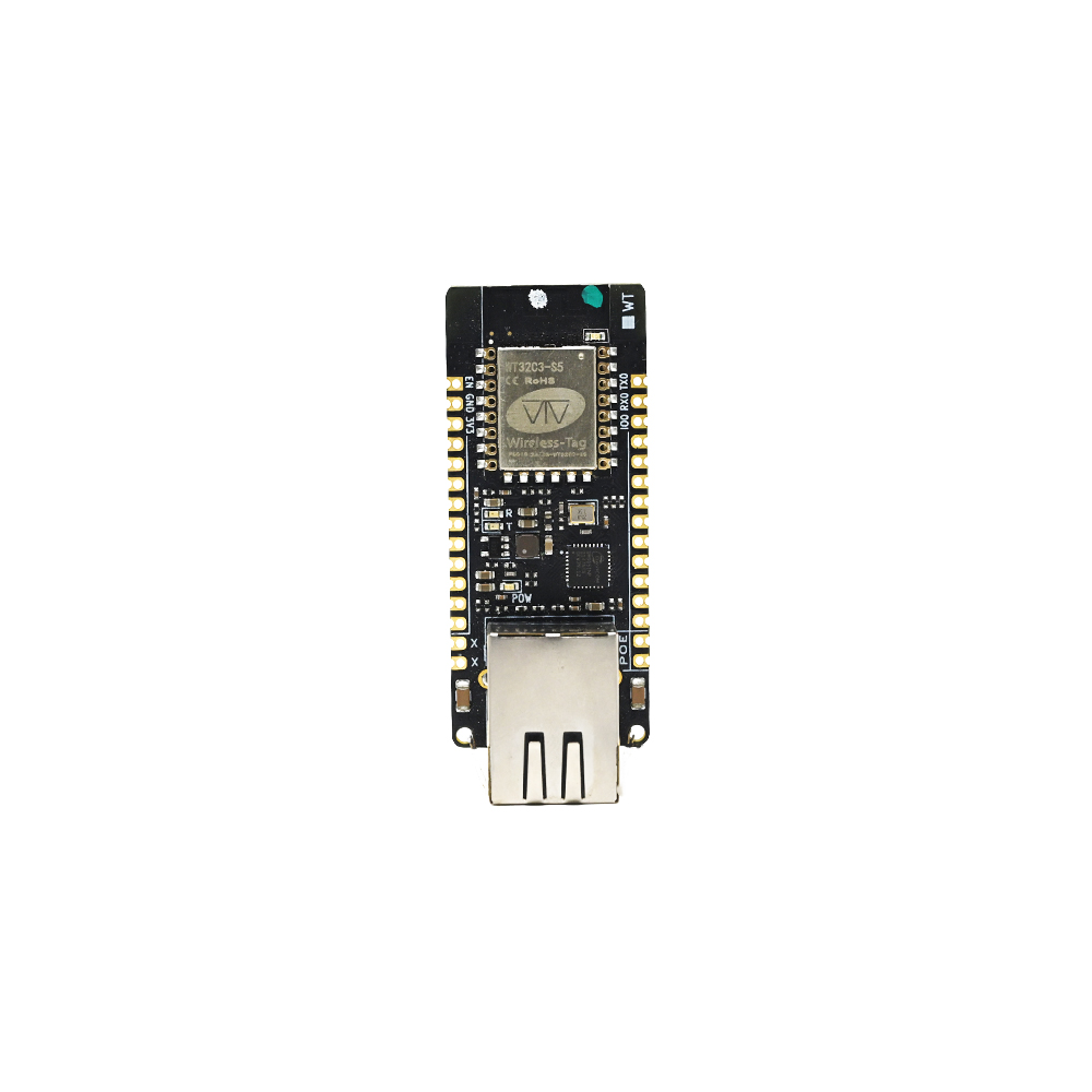 Wireless-Tag WT32-ETH01 EVO | Original Factory WT32-ETH01 EVO ESP32 Power of ethernet module WiFi BLE Gateway Based on ESP32 C3 Module ethernet module for IOT Gateway-picture-16