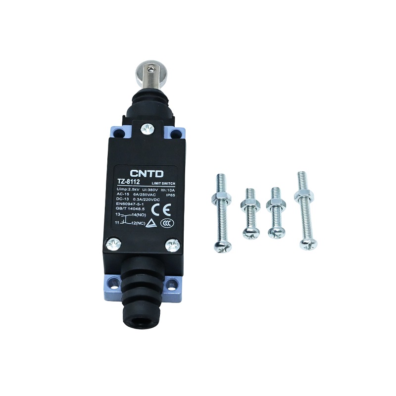 Chang Buy Now CNTD-TZ-8112-6A 250V Vertical Roller Plunger Limit Switch