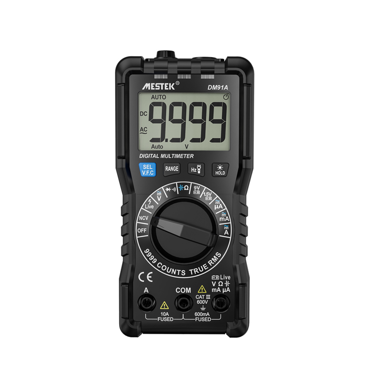 MESTEK DM91A Portable Auto Range Digital Multimeter-image-26