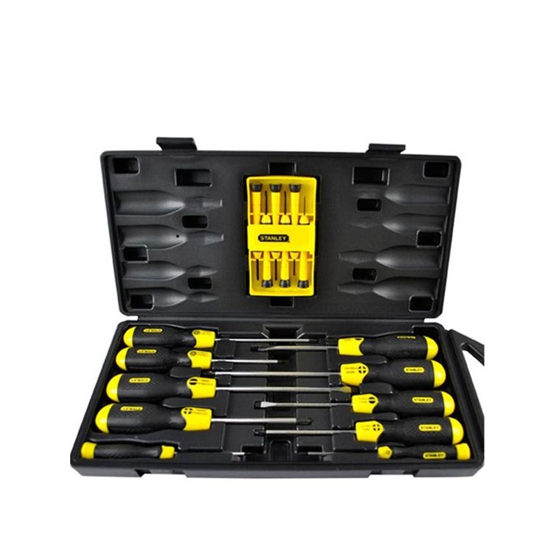 STANLEY 16 Piece Cushion Grip Screw Driver Set 68-0002C-image-45