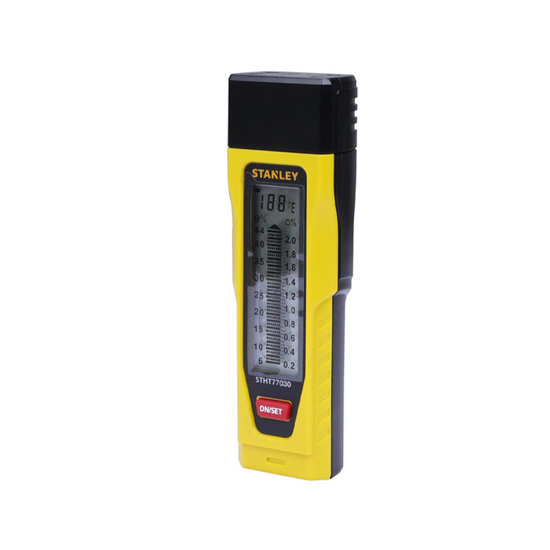 STANLEY 0-77-030 Moisture Meter for Measuring Masonry Moisture Ideal for Mortar, Concrete & Plaster with Illuminated LED Display-picture-18