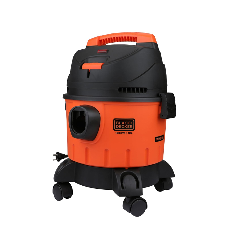 STANLEY BLACK+DECKER WDBD10 10-Litre, 1200 Watt , 16 KPa High Suction Wet and Dry Vacuum Cleaner and Blower with HEPA Filter and Reusable Dustbag (Red)-image-8