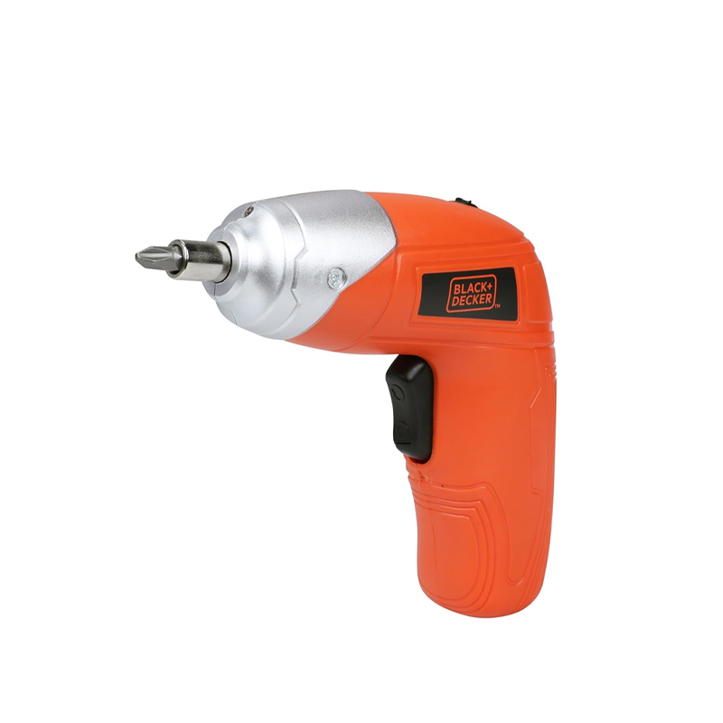 STANLEY BLACK+DECKER KC3610 3.6V 200RPM Cordless Screwdriver Set Ni-Cd (Nickel-Cadmium) with LED Worklight, 10-pieces Screw Bits Set & Adjustable Torque for Home & DIY Use-image-25